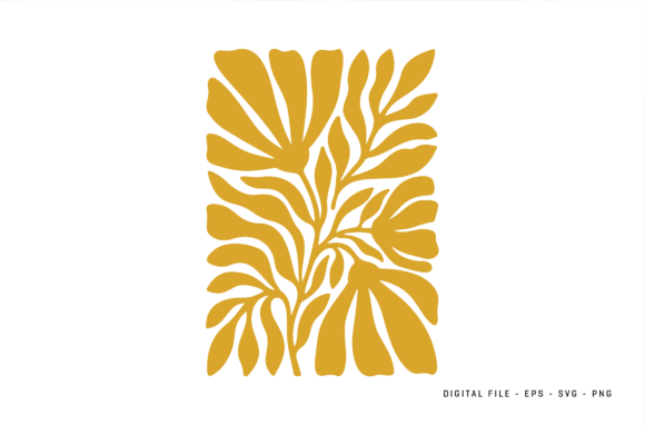 Abstract Tropical Foliage SVG Review