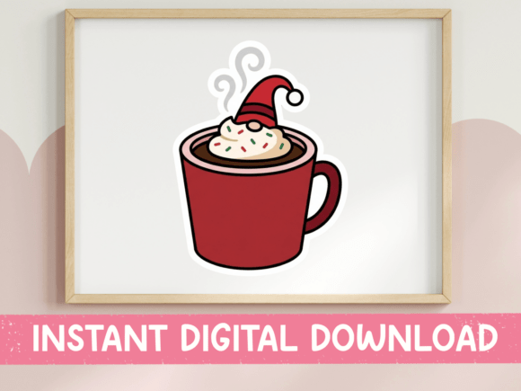Christmas Gnome Hot Cocoa SVG Review