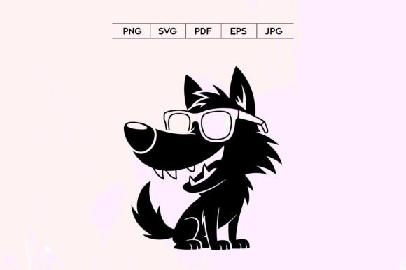 Cool Wolf with Glasses SVG Embroidery Review