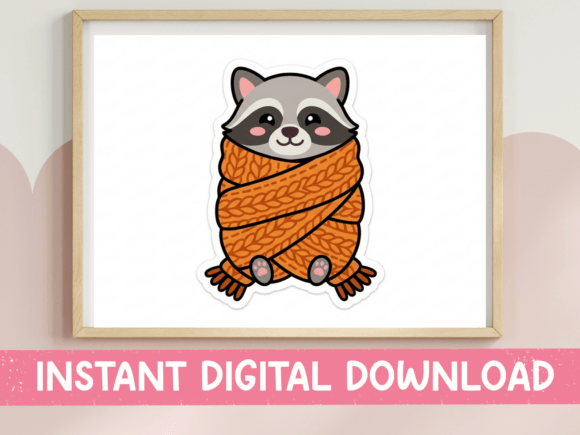 Cozy Raccoon Blanket Fall SVG Review
