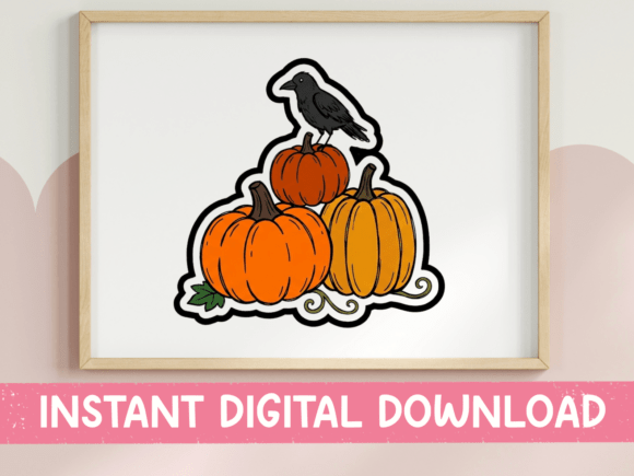 Crow on Pumpkins SVG Embroidery Review