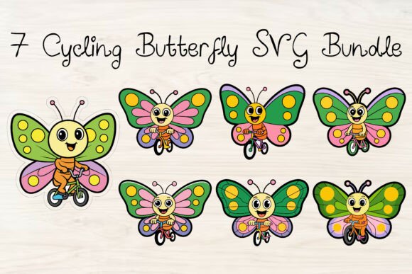 Cycling Butterfly SVG Bundle Review
