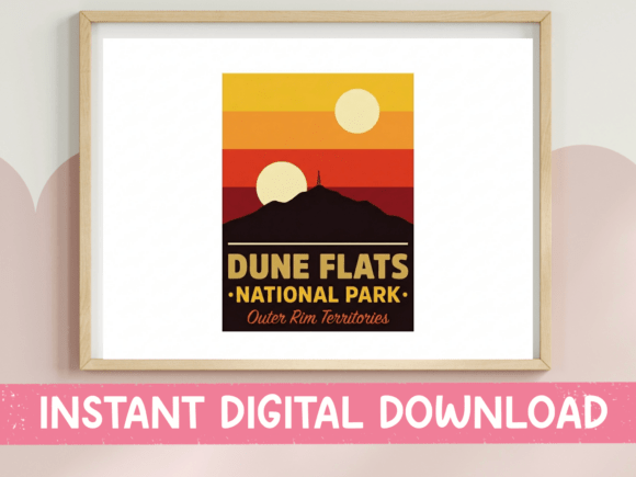 Dune Flats National Park Travel SVG Review