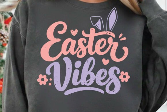 Easter Vibes Sublimation SVG PNG Design Review
