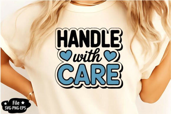 Handle with Care SVG PNG EPS Review