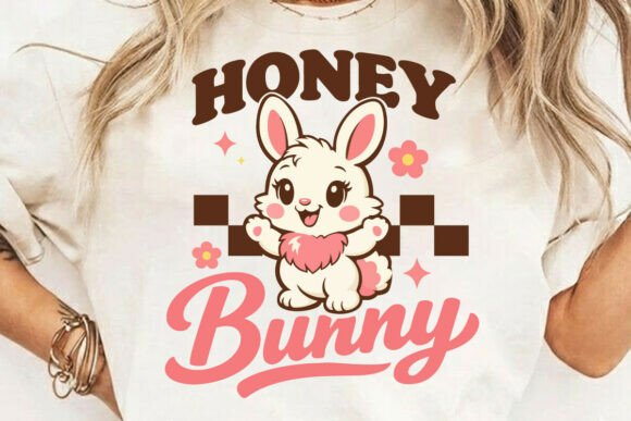 Honey Bunny Svg, Easter Shirt, Funny Eas