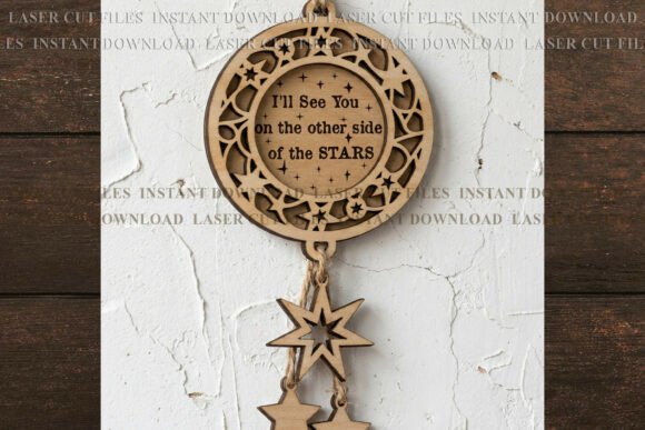 I ll See You Memorial Suncatcher Svg Review