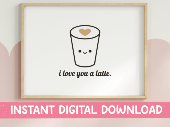 I Love You a Latte Coffee SVG PNG Embroidery Review