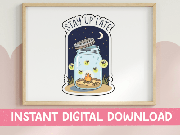 Kawaii Eggplant Sticker Design Review