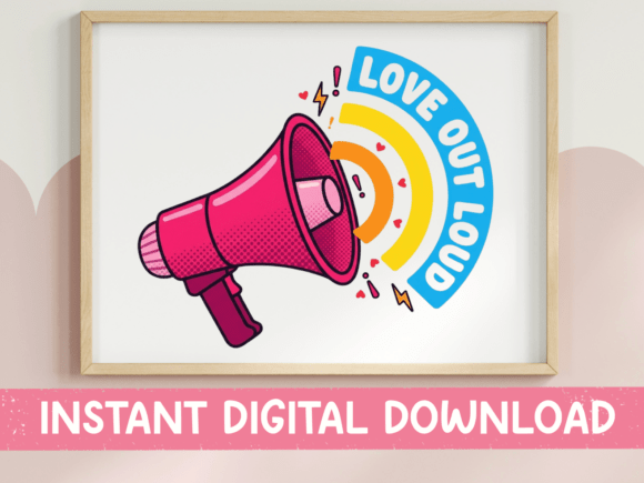 Love Out Loud Megaphone Pride Review