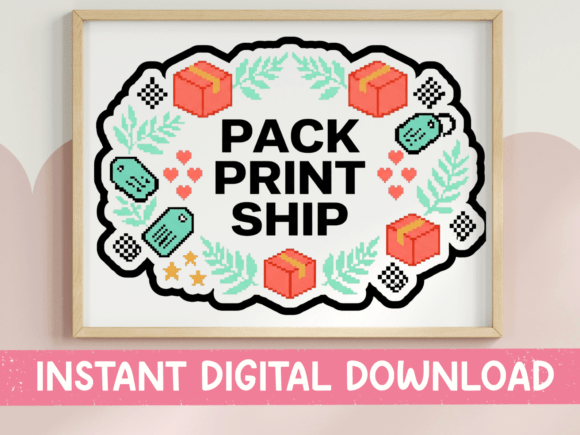 Pack Print Ship Cross Stitch SVG Review