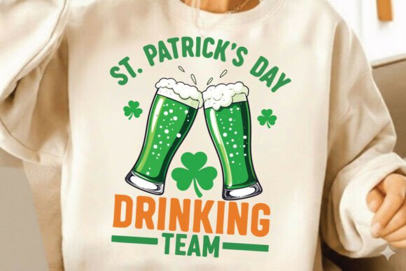 St. Patrick s Day Drinking Team SVG Review