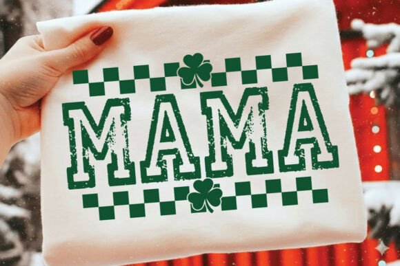 St. Patrick s Day Mama SVG PNG Review