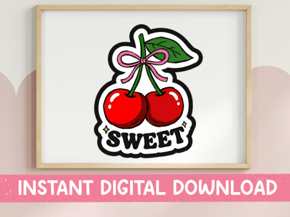 Sweet Cherries Coquette Bow SVG Review