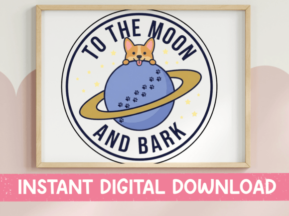 To the Moon and Bark SVG Embroidery Review